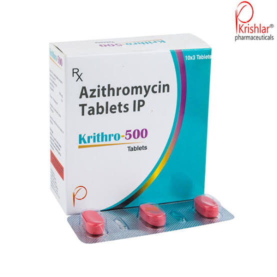 Azithromycin 500mg