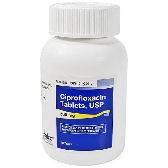 Ciprofloxacin 500mg