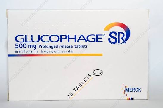Glucophage XR