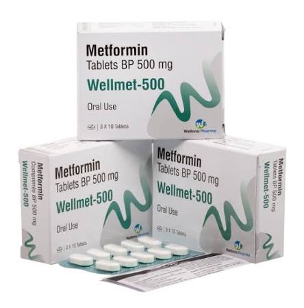 Metformin 500mg
