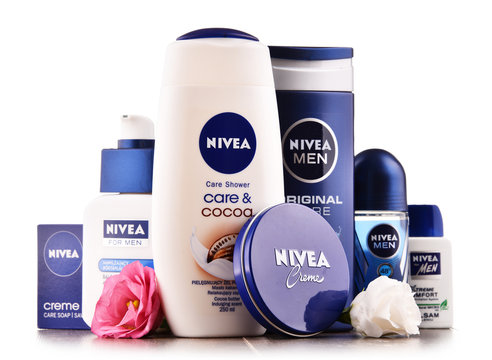 Nivea Body Lotion